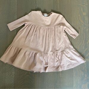 Little Parni Dress in Soft Pink size 4y